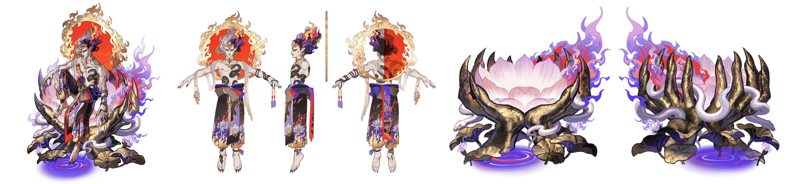 Onmyoji - Shuten Doji (skin design contest entry)