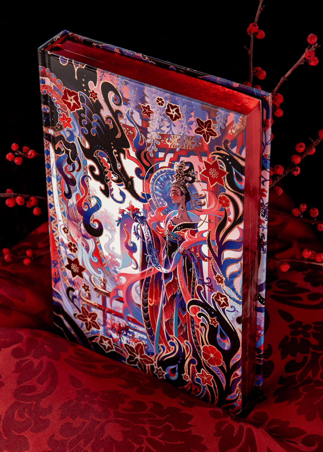 owlcrate shen tao the poet empress special edition