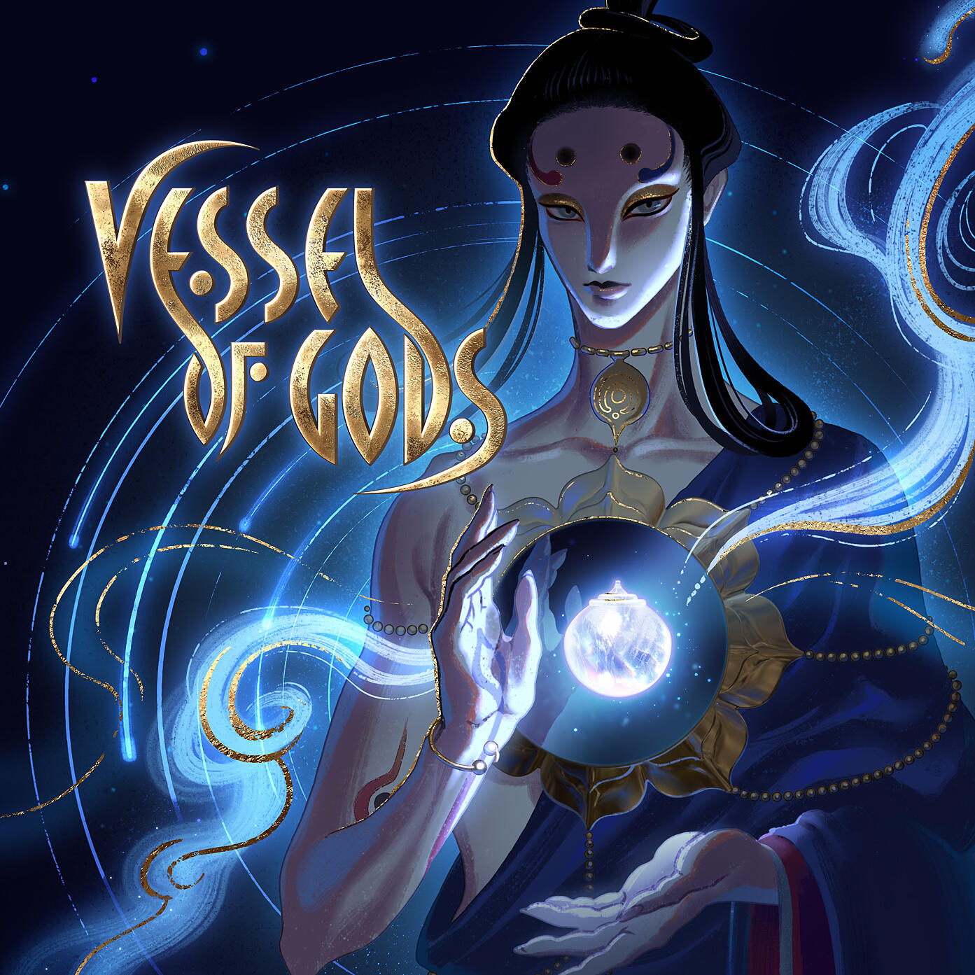 gallery thumbnail for Vessel of Gods featuring protagonist Aasha