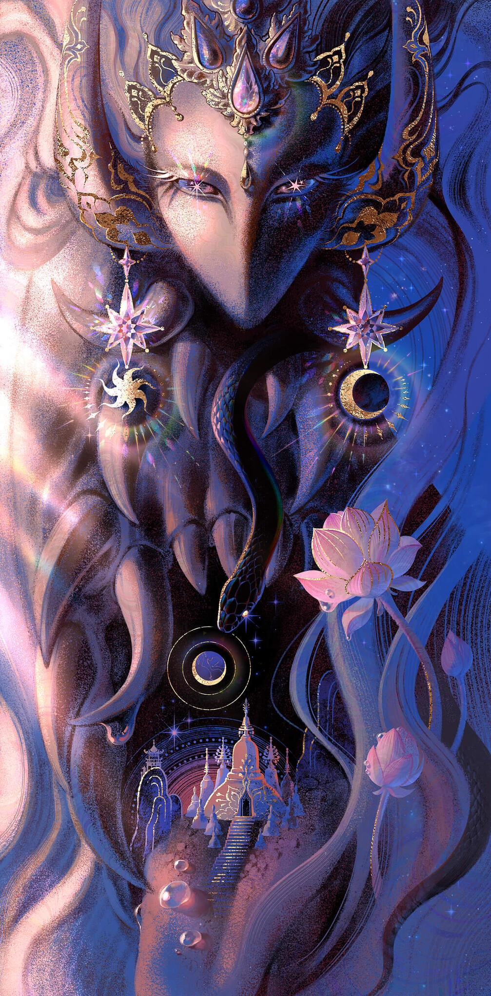 Let their eyes be the stars that guide you - let their words be the safe abode you call home